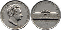 Baden / Karlsruhe Zinnmedaille 1826 auf die Erbauung der neuen M&uuml;nze zu ... 60,00 EUR  zzgl. 8,00 EUR Versand