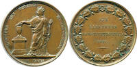 Frankreich Bronzemedaille 1830 Abstimmung am 16. M&auml;rz 1830 ss 45,00 EUR  zzgl. 4,00 EUR Versand