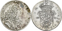 BRANDENBURG-PREUSSEN 2/3 Taler (Gulden) 1709 HF-H Friedrich I. (1701-171... 759,00 EUR  zzgl. 8,00 EUR Versand