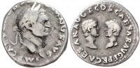 Römisches Kaiserreich Denar VESPASIANUS (69-79)