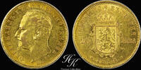 Gold 20 Leva 1894 KB - Ferdinand I - Bulgaria AU