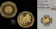 Greece 200 EURO Gold 200 euro 2020 Persian Wars Bank of Greece NGC PR70 ULTRA CAMEO Greece -