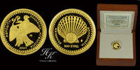 Greece 100 EURO Gold proof 100 euros 2021 Afrodite Greece -