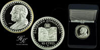 Greece 10 EURO Silver proof 10 euro 2013 HIPPOCRATES Greece -