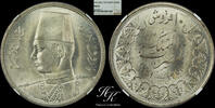 Egypt 10 PIASTRES 1939 Silver 10 Qirsh / Piastres - Farouk - 1939 (1358)... 220,00 EUR  zzgl. 35,00 EUR Versand