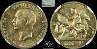 Greece DRACHMA 1911 Drachma 1911 George A NGC MS63 Greece NGC MS 63 700,00 EUR  zzgl. 35,00 EUR Versand