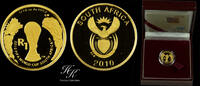South Africa 1 RAND Gold proof Rand 2010 1/10 oz -FIFA World Cup, 2010- South Africa -