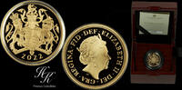 Great Britain PIEDFORT SOVEREIGN The Gold Proof Piedfort Sovereign 2022 - ELIZABETH II PLATINUM JUBILEE- Great Britain -