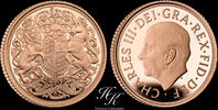 Great Britain sovereign Gold proof memorial sovereign 2022 (Elizabeth II - King Charles III) Great Britain -