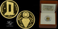 Greece 50 EURO 2021 GOLD proof 50 euros 2021 'Portara Naxos ' Greece PP 240,00 EUR  zzgl. 35,00 EUR Versand