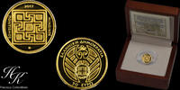 Greece 50 EURO 2017 Gold proof 50 euros 2017 'MINOAN CIVILISATION' issue... 300,00 EUR  zzgl. 35,00 EUR Versand
