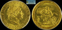 Great Britain sovereign 1820 Gold Sovereign 1820 PCGS MS61 'George III' ... 5000,00 EUR  zzgl. 35,00 EUR Versand