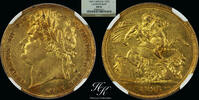 Great Britain sovereign 1825 Gold sovereign 1825 George III Laureate Hea... 4400,00 EUR  zzgl. 35,00 EUR Versand