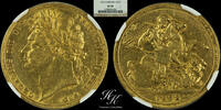Great Britain sovereign 1823 Gold sovereign 1823 'George IV' NGC XF40 Gr... 3000,00 EUR  zzgl. 35,00 EUR Versand