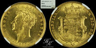 Great Britain sovereign 1830 Gold sovereign 1830 George IV Bare Bust NGC... 5200,00 EUR  zzgl. 35,00 EUR Versand