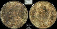 British India 1 rupee 1919 Silver Rupee - George V - 1919 NGC MS64 Briti... 150,00 EUR  zzgl. 35,00 EUR Versand