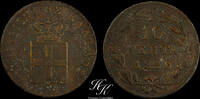 Greece 10 LEPTA 1850 Copper 10 lepta 1850 'King Otto' Greece vz+ 120,00 EUR  zzgl. 35,00 EUR Versand
