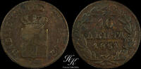Greece 10 LEPTA 1851 Copper 10 lepta 1851 'King Otto' Greece vz 80,00 EUR  zzgl. 35,00 EUR Versand