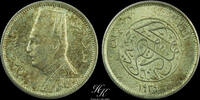 Egypt 2 PIASTRES 1929 Silver 2 Qirsh / piastres - Fuad Facing Left - Egy... 30,00 EUR  zzgl. 35,00 EUR Versand