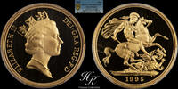 Great Britain sovereign 1995 Gold proof sovereign - Elizabeth II 3rd por... 1800,00 EUR  zzgl. 35,00 EUR Versand