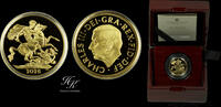 Great Britain sovereign 2026 Gold proof Sovereign 2026 'Charles III' Gre... 1600,00 EUR  zzgl. 35,00 EUR Versand