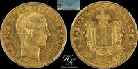 Greece 20 DRACHMAI 1876 Gold 20 drachmai 1876 A 'King George A' PCGS AU5... 1300,00 EUR  zzgl. 35,00 EUR Versand