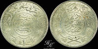 saudi arabia 1 riyal 1950 Silver Riyal - Abd al-Azīz - 1950 (1370) Saudi... 45,00 EUR  zzgl. 35,00 EUR Versand