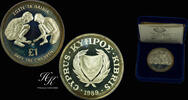 Cyprus 1 POUND 1989 Silver proof 1 Pound - Save the children - 1989 Cypr... 120,00 EUR  zzgl. 35,00 EUR Versand