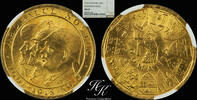 romania 20 Lei 1944 1944 20 LEI GOLD MEDALLION NGC MS62 ROMANIA NGC MS 62 950,00 EUR  zzgl. 35,00 EUR Versand