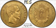 France 100 Francs 1858 Gold 100 francs 1858A 'Napoleon III' PCGS AU58 Fr... 4800,00 EUR  zzgl. 35,00 EUR Versand