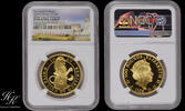 Great Britain 100 POUNDS 2020 Gold proof 100 Pounds - Elizabeth II - Whi... 4750,00 EUR  zzgl. 35,00 EUR Versand