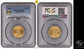 Netherlands 10 GULDEN 1911 Gold 10 Gulden 1911 Wilhelmina PCGS MS64 Neth... 900,00 EUR  zzgl. 35,00 EUR Versand