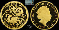 Great Britain 100 POUNDS 2018 Gold 100 Pound 2018 1 oz Two Dragons NGC G... 5000,00 EUR  zzgl. 35,00 EUR Versand