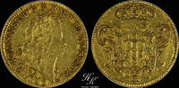 BRAZIL 6400 REIS 1738 Gold 6400 R&eacute;is - Jo&atilde;o V 2nd Type of Shield - 1738 ... 3150,00 EUR  zzgl. 35,00 EUR Versand