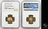 Greece 20000 DRACHMAI 1990 Gold proof 20 000 Drachmes 'Italian Invasion ... 2800,00 EUR  zzgl. 35,00 EUR Versand