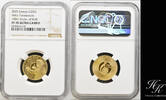 Greece 200 EURO 2025 Gold 200 euro '100 Years from the Birth of Mikis Th... 1650,00 EUR  zzgl. 35,00 EUR Versand
