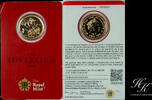 Great Britain, India sovereign 2020 Gold sovereign 2020 (SEALED COINCARD... 2000,00 EUR  zzgl. 35,00 EUR Versand