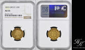 Greece 20 DRACHMAI 1833 Gold 20 drachmai 1833 King Othon NGC AU55 'OTTO'... 2550,00 EUR  zzgl. 35,00 EUR Versand