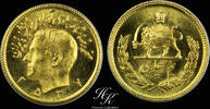 Iran 1/2 Pahlavi 1978 Gold 1/2 Pahlavī - Mohammad Rezā Pahlavī - 1357 (1... 580,00 EUR  zzgl. 35,00 EUR Versand