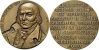 Personenmedaillen Bronzegussmedaille Béranger, Pierre-Jean de 1780-1857 -