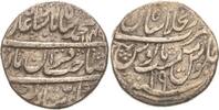 Großmoghule in Indien Rupie 1737 (= Jahr 19), Muhammad Shah 1719-1748 Sehr schön