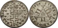 Frankreich-Lothringen 30 Deniers Leopold I. 1690-1729 -
