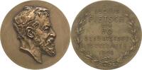 Personenmedaillen Bronzemedaille Pietsch, Ludwig 1824-1911 -