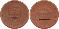 Porzellanmedaillen Weiße Porzellanmedaille - Medaillen der Meißner Porzellanmanufaktur Meiningen -