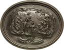 Geschenkmedaillen Ovale Bronzemedaille -