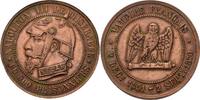 Frankreich Bronzemedaille Napoleon III. 1852-1870 -