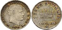 Italien-Lombardei 5 Soldi Napoleon 1804-1814 -