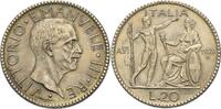 Italien-Königreich 20 Lire Vittorio Emanuele III. 1900-1946 -