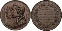 Personenmedaillen Bronzemedaille Franklin, Benjamin 1706-1790 -