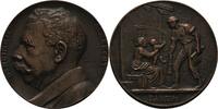 Personenmedaillen Bronzemedaille Albrecht, Heinrich 1856-1931 -
